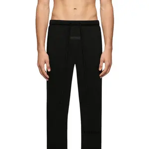 Fear of God Men's SS22 Stretch Limo Logo Sweatpants - Iconic Logo, Modern Comfort, Versatile Everyday Wear