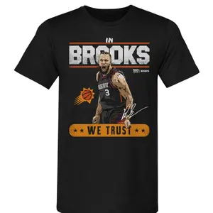 Dillon Brooks In Brooks We Trust T-Shirt,  Basketball Graphic Tee,Player Fan Shirt, Sports Streetwear Apparel for Men Women