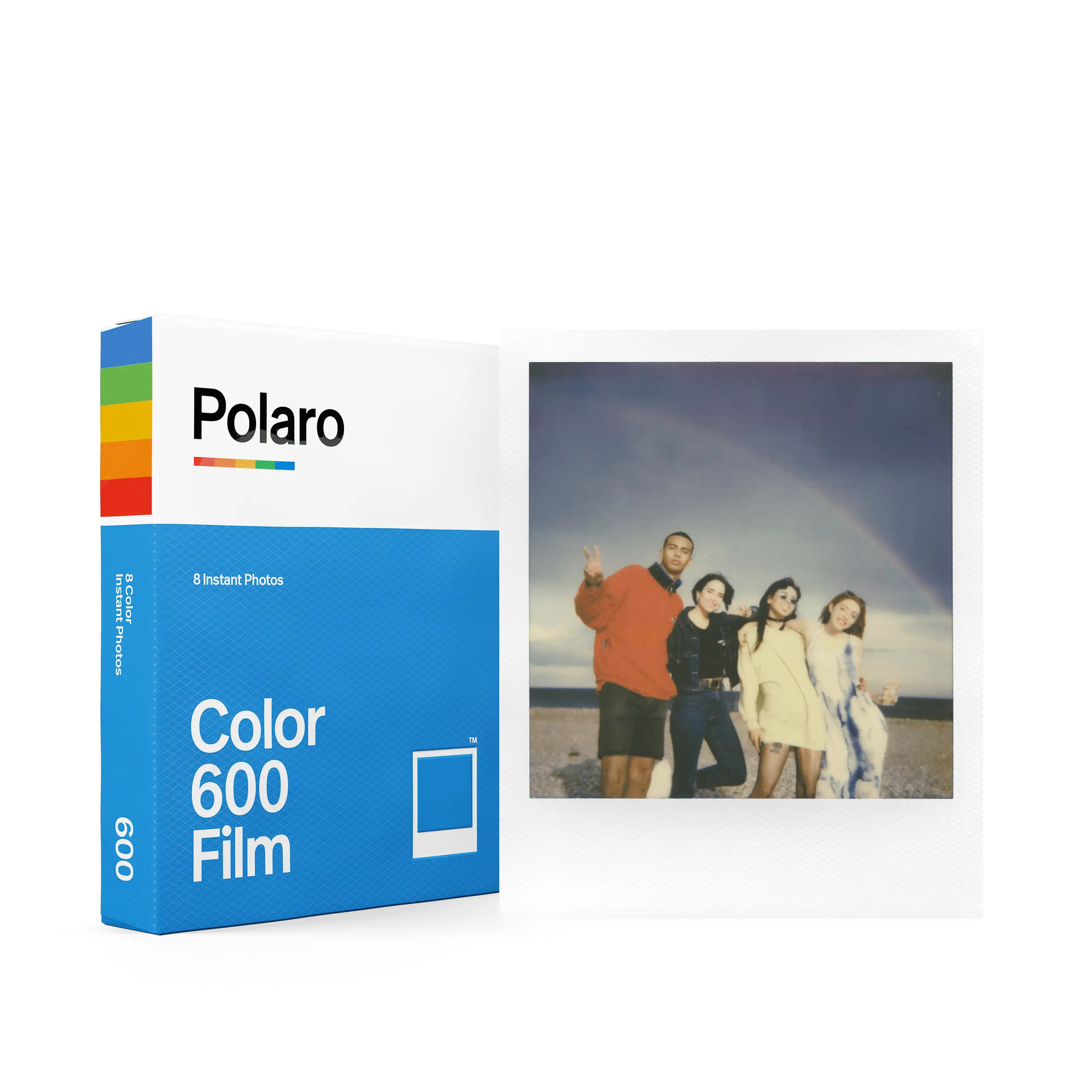 Color 600 Film 8 Instant Photos (8 Exposures)