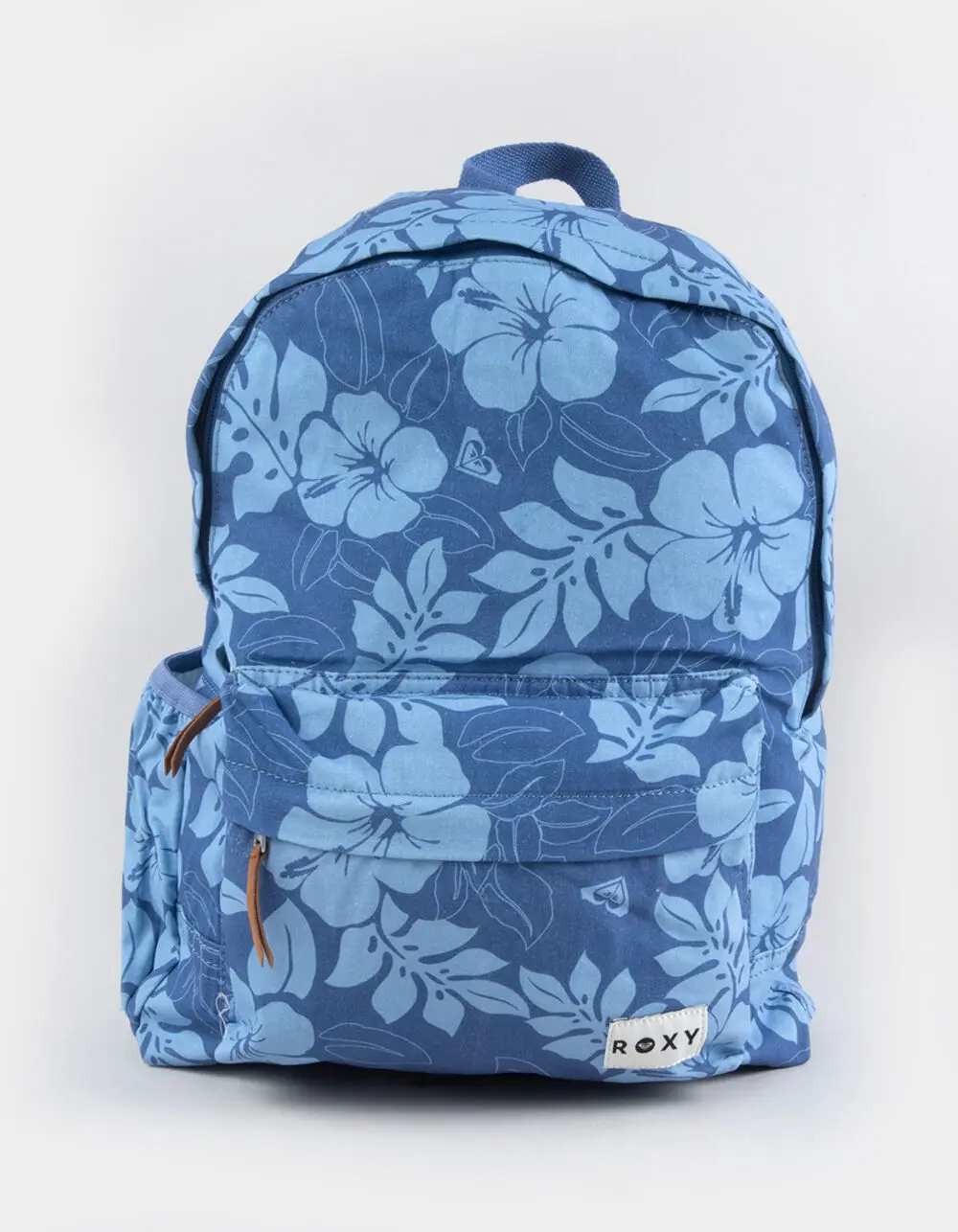 ROXY Womens Sugar Baby Canvas 16L Small Backpack, Blue Combo ROXY Womens Sugar Baby Canvas 16L Small Backpack, Blue Combo
