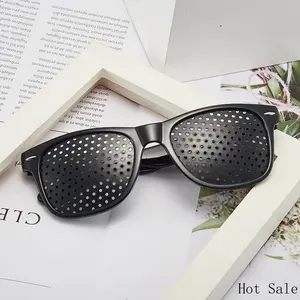 Pinhole Vision Correction Glasses for Men and Women - Clear Vision Guaranteed Modern Bifocals Eyeglass Sunglasses