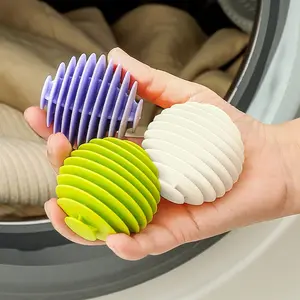3 Piece Silicone Laundry Balls Soft Anti-Tangle Clothing Cleaning Tool, Suitable for Home Washing Machines and Dryers, Durable Fabric Care, Laundry Products
