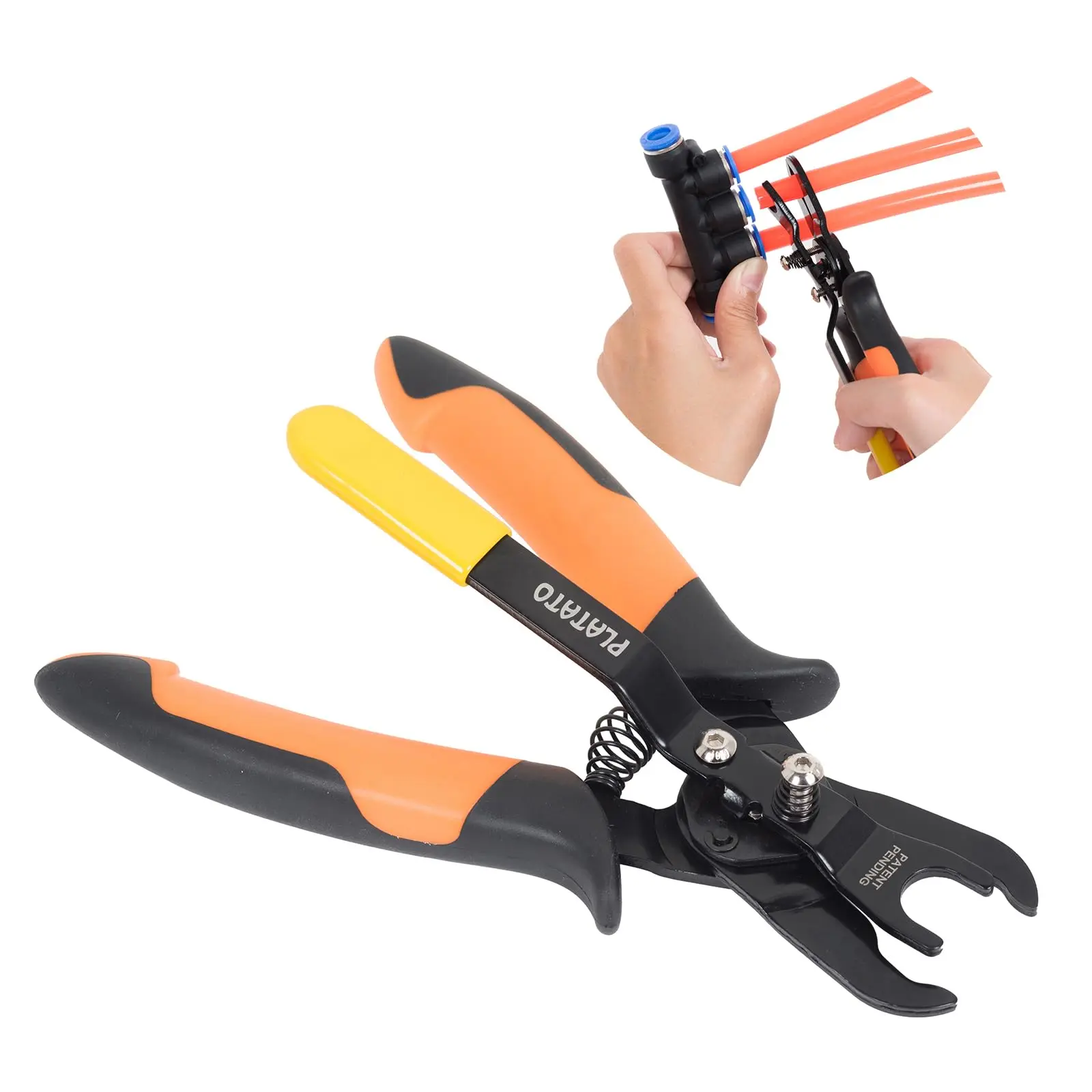 DIY Plumbing Essential: Push-to-Connect Fitting Disconnect Tool, Effortless Water Line Release for Home Maintenance
