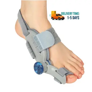 Bunion Corrector for Women Men: Bunion Relief for Big Toe Straightener - Orthopedic Bunion Splint for Pain Relief - Hallux Valgus Correction for Day/Night Support