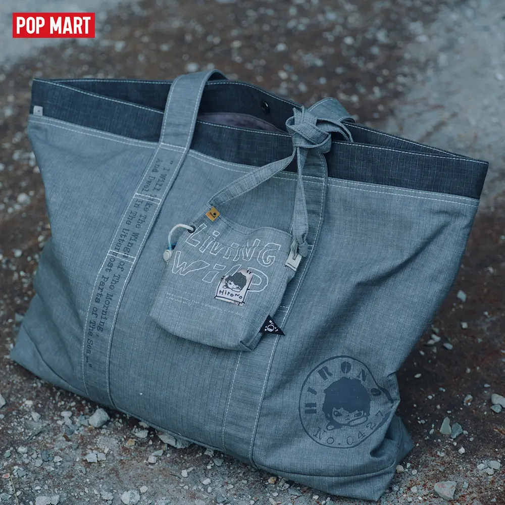 Hirono Living Wild-Tote Bag - TikTok Shop