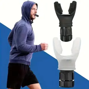 Adjustable Abs Lung Capacity Trainer, Portable Breath Exerciser for Adults, Enhance Running Performance, No Batteries Needed, Home Training Equipment, Home Gym Equipment, Exercise Fitness Equipment, Workout Equipment, Training Tool