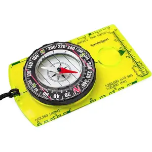 Orienteering Compass-Advanced Scout Compass for Hiking, Camping, and Backpacking-Best Survival Gifts for Kids