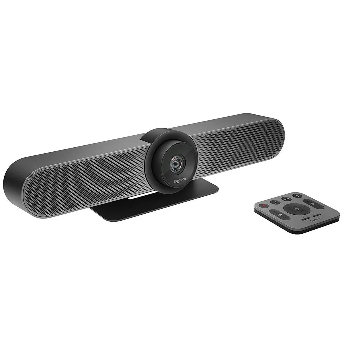 Logitech MeetUp HD 4K All-in-One Conference Camera with Remote Control for Huddle Rooms