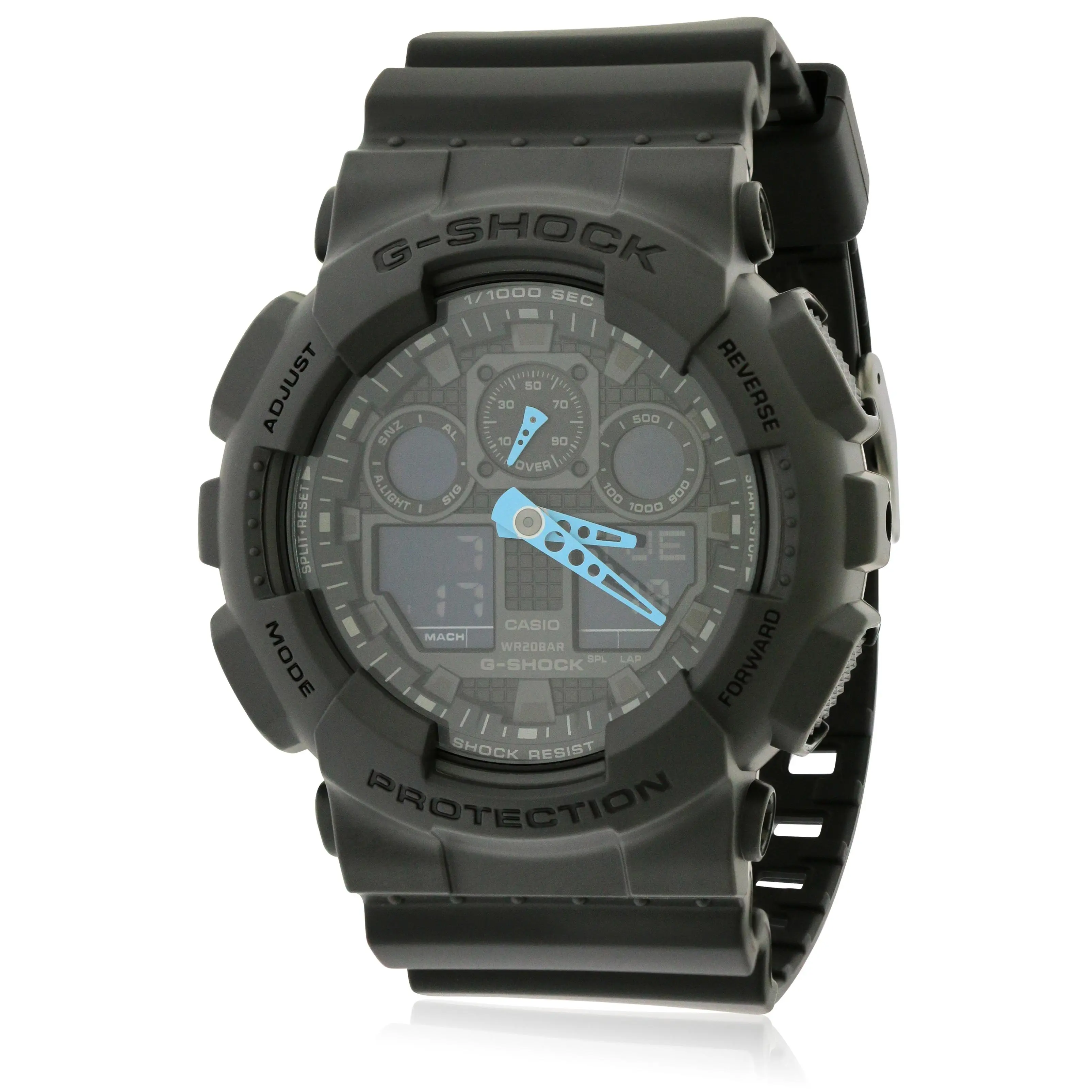 Casio G-Shock Ana-Digi Mens Watch GA100C-8ACR