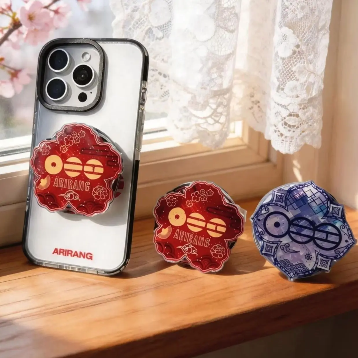 2 Styles Kpop Bomb Phone Grip, Kpop Merch, Kpop Phone Holder
