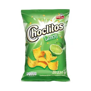 Choclitos Familiar 230g Lime Flavored Crunchy Corn Chips Snack