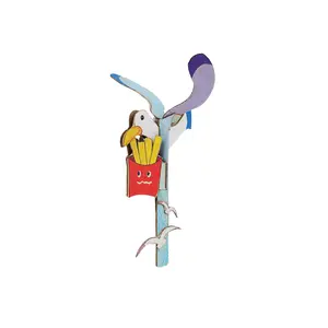 3D Paper Puzzle, An Intellectual Challenge for Kids (Ages 4–12), Parent-Child Interactive Craft Kit, DIY Animal Models for Cognitive Development, Classroom STEM Project, Creative Decorative Gift