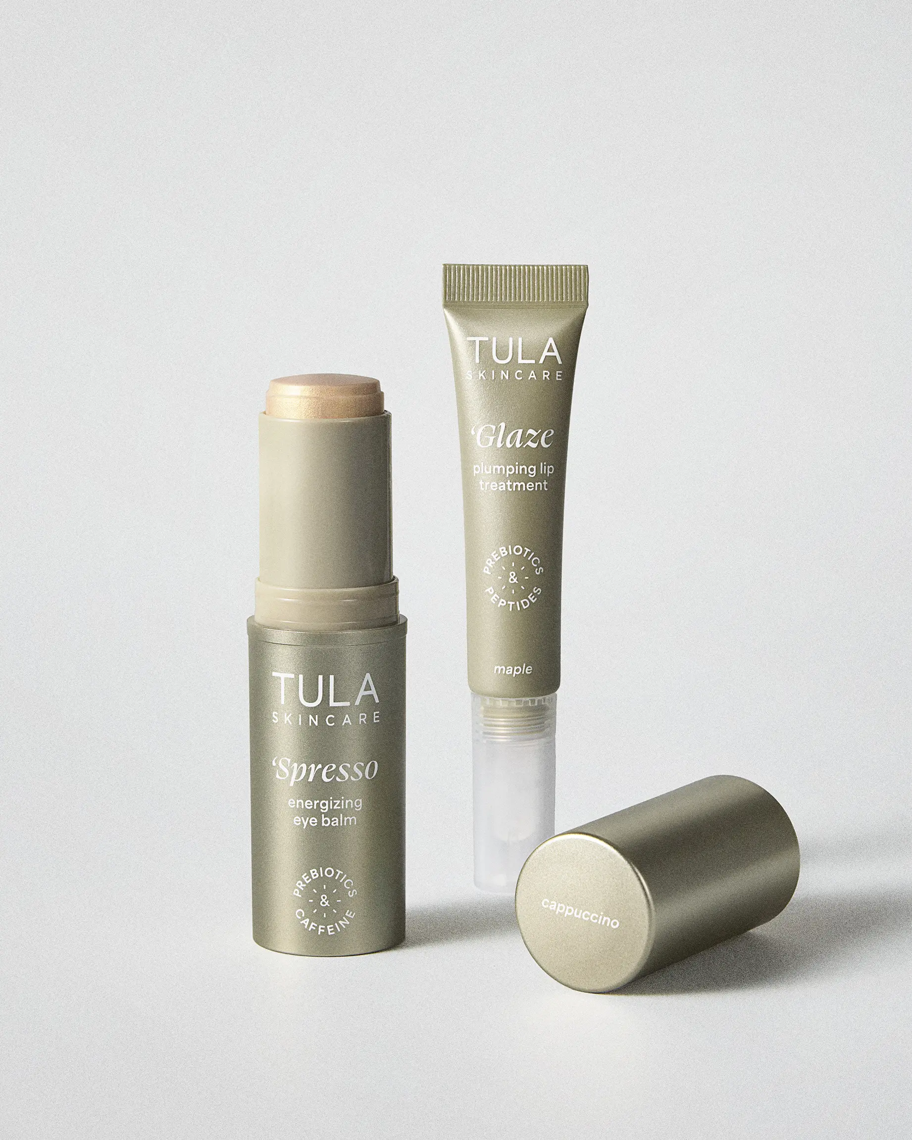 Cappuccino 'Spresso Eye Balm & Maple 'Glaze Lip Treatment