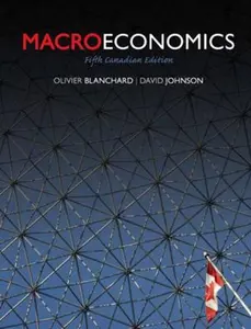 USED-Macroeconomics, Fifth Canadian Edtion (5th Edition) by Olivier Blanchard (Hardcover)