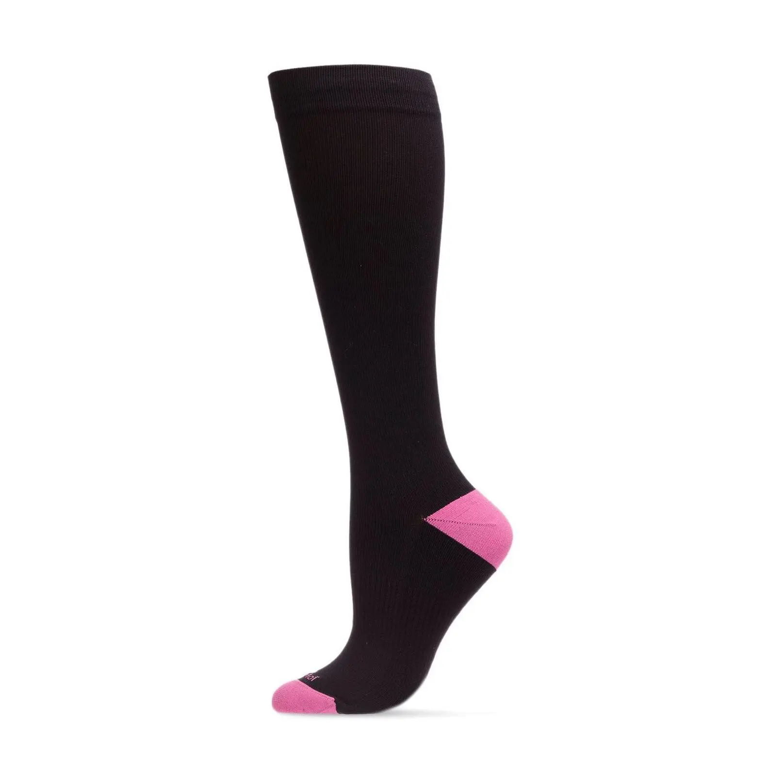 Memoi Unisex Colorblock Compression Knee-High Socks