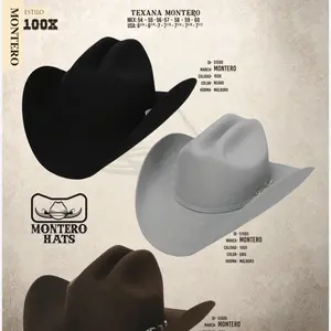 Texana Vaquera Buskin 100X Horma Marlboro MONTERO WESTERN