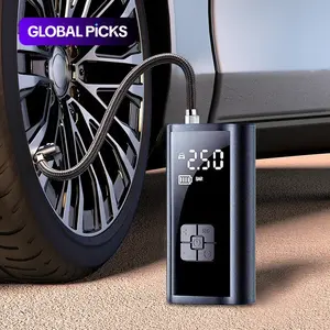 Portable Wireless Car Air Compressor Pump, Cordless Tire Pump, Multifunctional Electric Air Pump for Car, Bicycle Tires and Balls #TOP PICKS