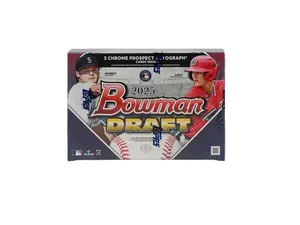 2025 Bowman Draft Baseball Breaker Delight Box