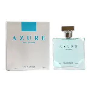 Azure Pour Homme Eau de Parfum Natural Spray Cologne for Men 100ml/3.4fl.oz. - Men's Fragrance