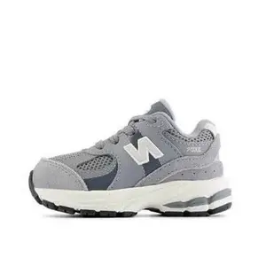 New Balance 2002R Steel Lead Toddler Perfect Everyday Comfort Sneaker Fashion Footwear Daily Casual Walking Shoe Little Kids Baby