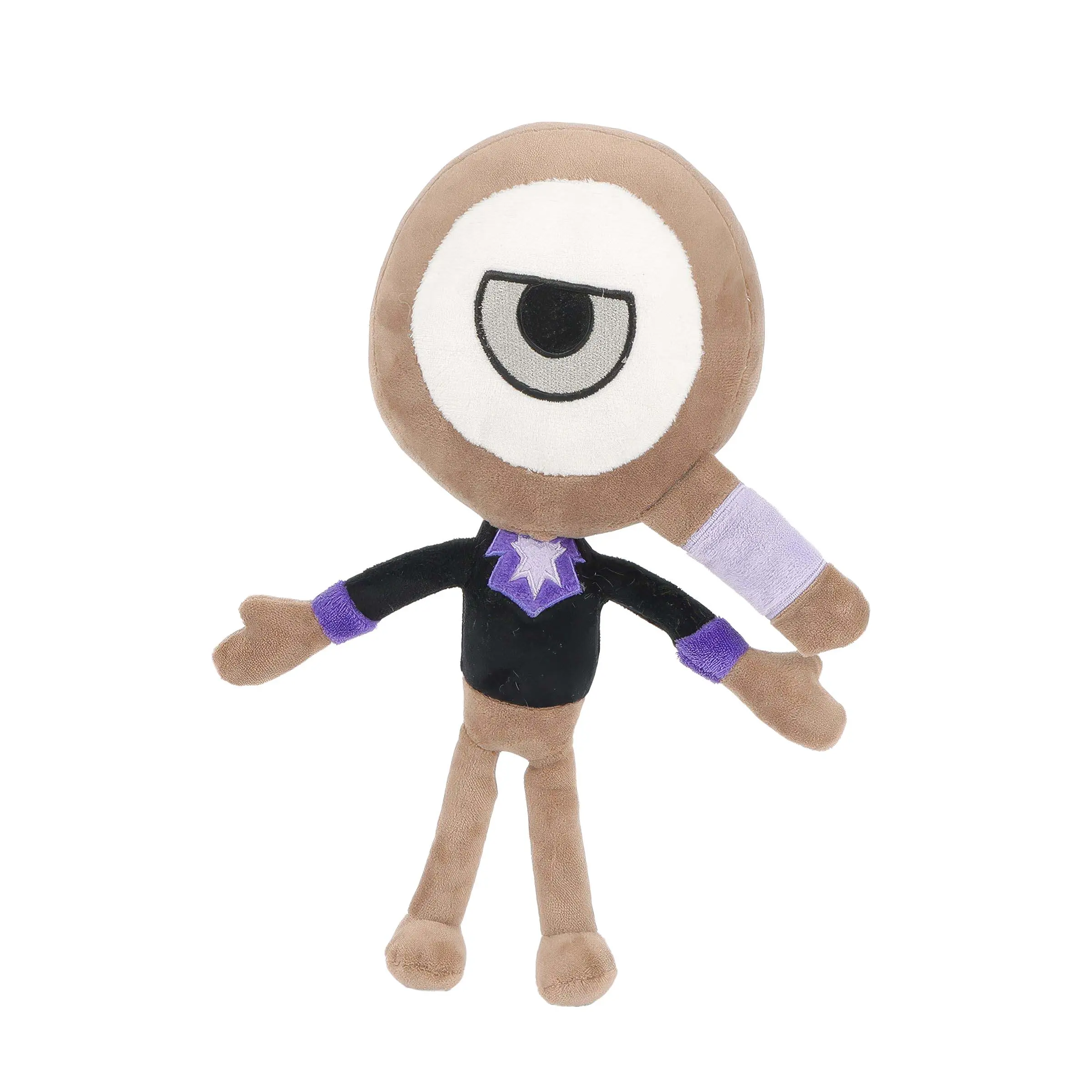 Dandy's World Rodger Plush Toy - Huggable Collectible, Gentle on Skin, Vibrant Colors, Adorable Design, Cute Gift for Kids, Soft Playtime Companion, Huggable Stuffed Animal, Soft Stuffed Collectible