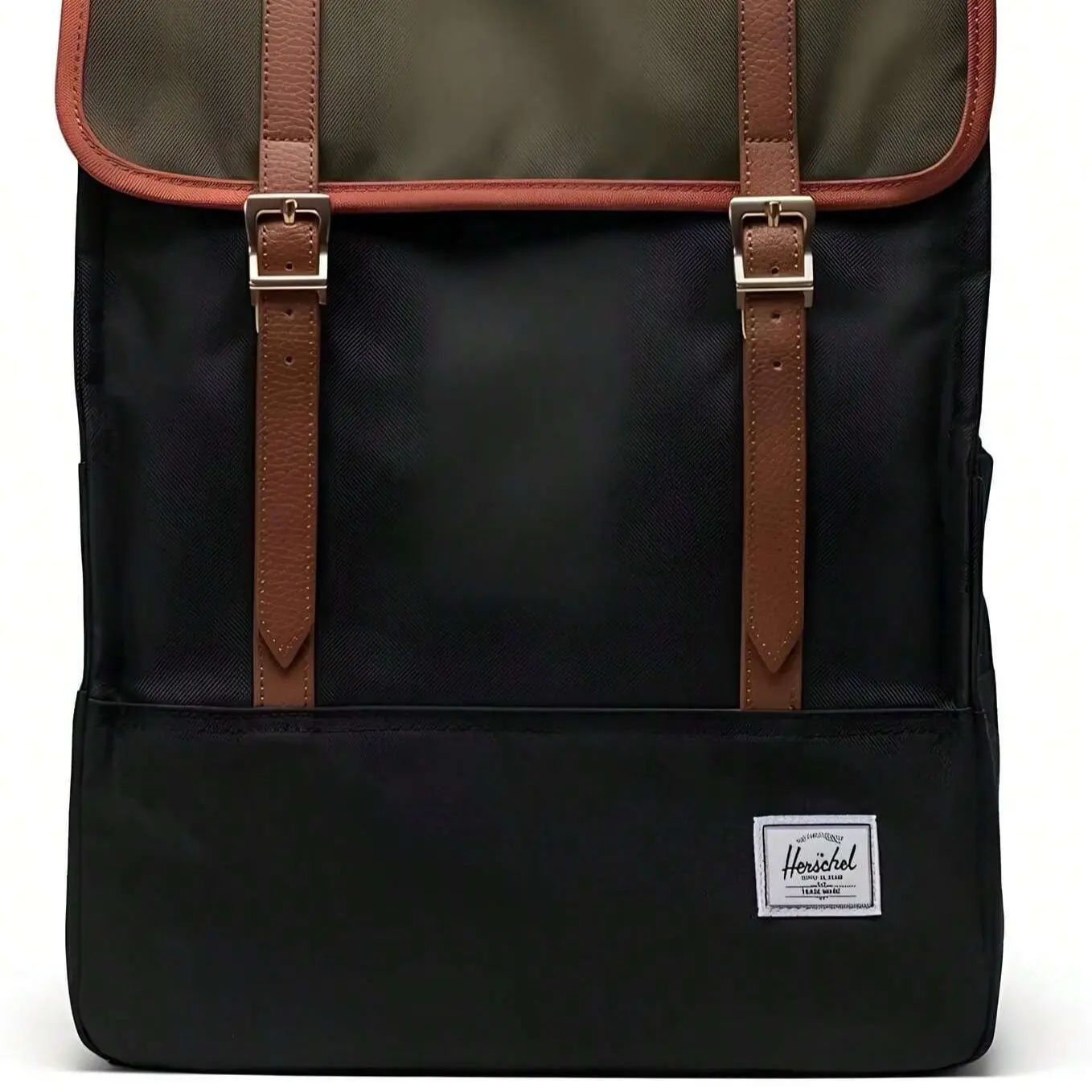 Herschel Survey Backpack Black Ivy Green 11404-05883-OS
