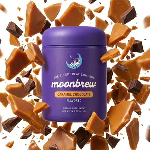MoonBrew Caramel Chocolate MagnisiREM (Magnesium) All Natural Cozy Sleep Aid