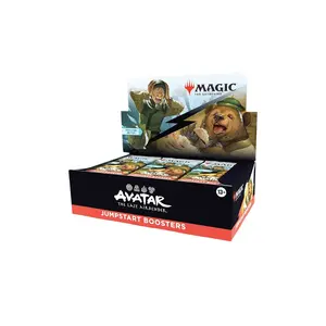 Magic The Gathering Avatar The Last Airbendeer Jumpstart Booster Box