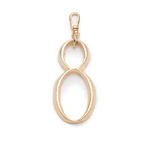 Plaza Number Charm #8 Large