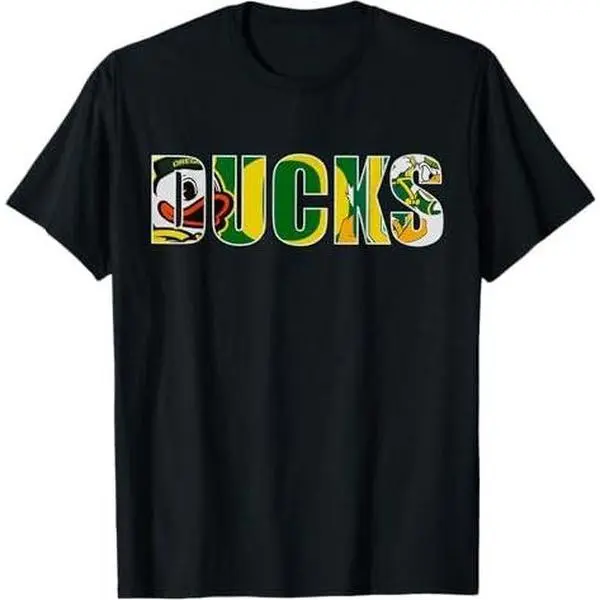 Duck Oregon apparel design for men women kids T-Shirt