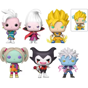 Funko Pop! Animation Dragon Ball Daima – Goku Mini, Glorio, Panzy, Gomah, Arinsu & Supreme Kai