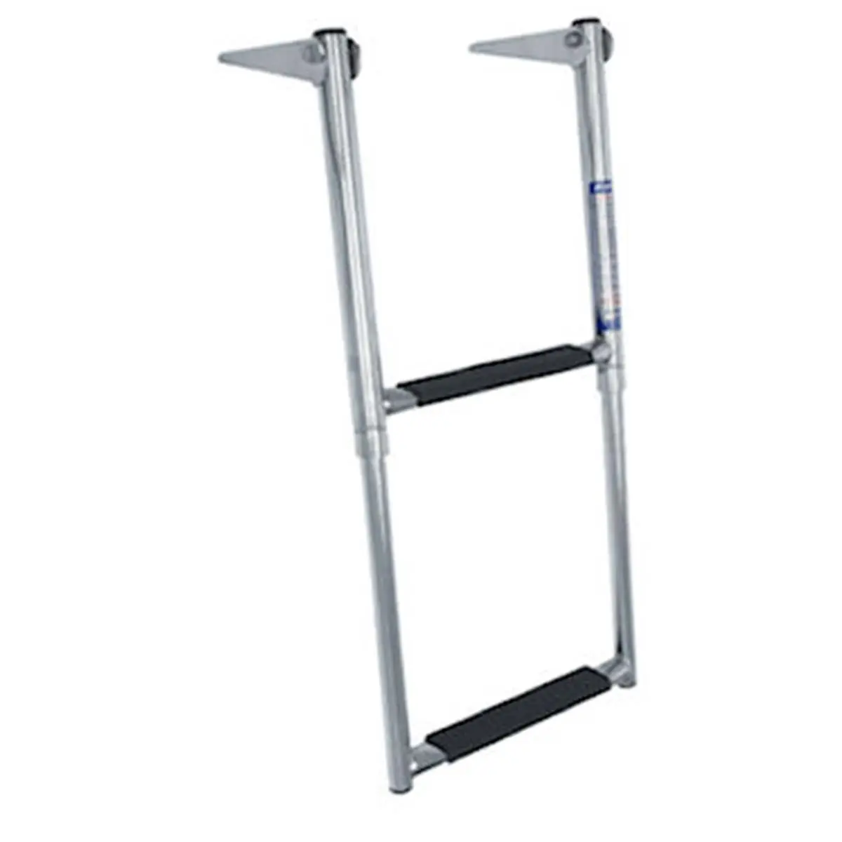 212 MAIN Windline TDL-2X 2-Step Over Platform Telescopic Pool Ladder - Compact Design, Deployed Length Feature for Boat Use