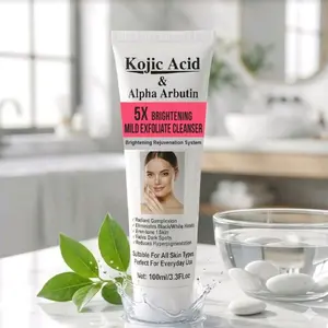 Brightening Exfoliator With Kojic acid and Alpha Arbutin, Rejuvination System