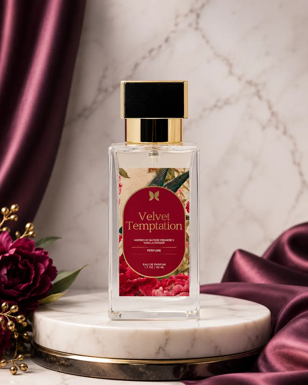 Velvet Temptation Eau De Parfum
