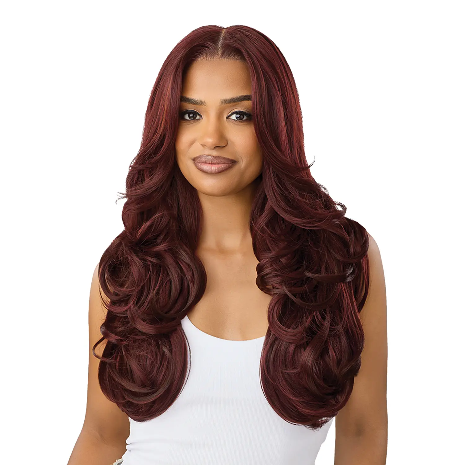Outre Glueless Lace Front Wig - HD Lace, Perfect Hairline, Fully Hand-Tied 13X6 Base, PH 20, Glueless Hair Wigs