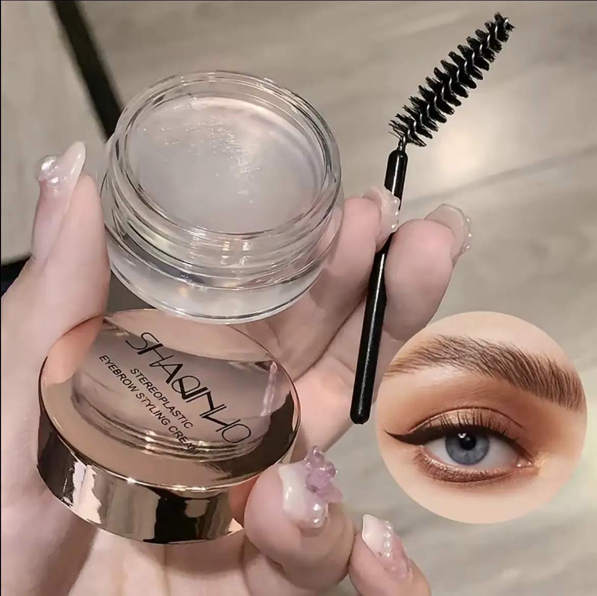 Stereoplastic Eyebrow Setting Cream Lasting Quick Dry Eyebrow Gel Wild Eyebrow Setting Cream