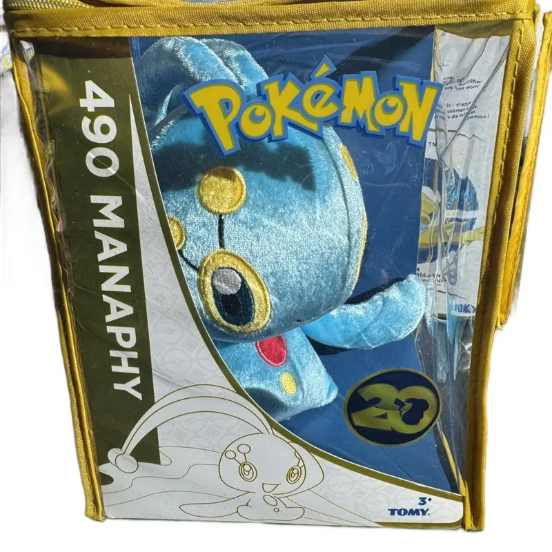 Pokémon 20th Anniversary Toys R Us Plush - MANAPHY