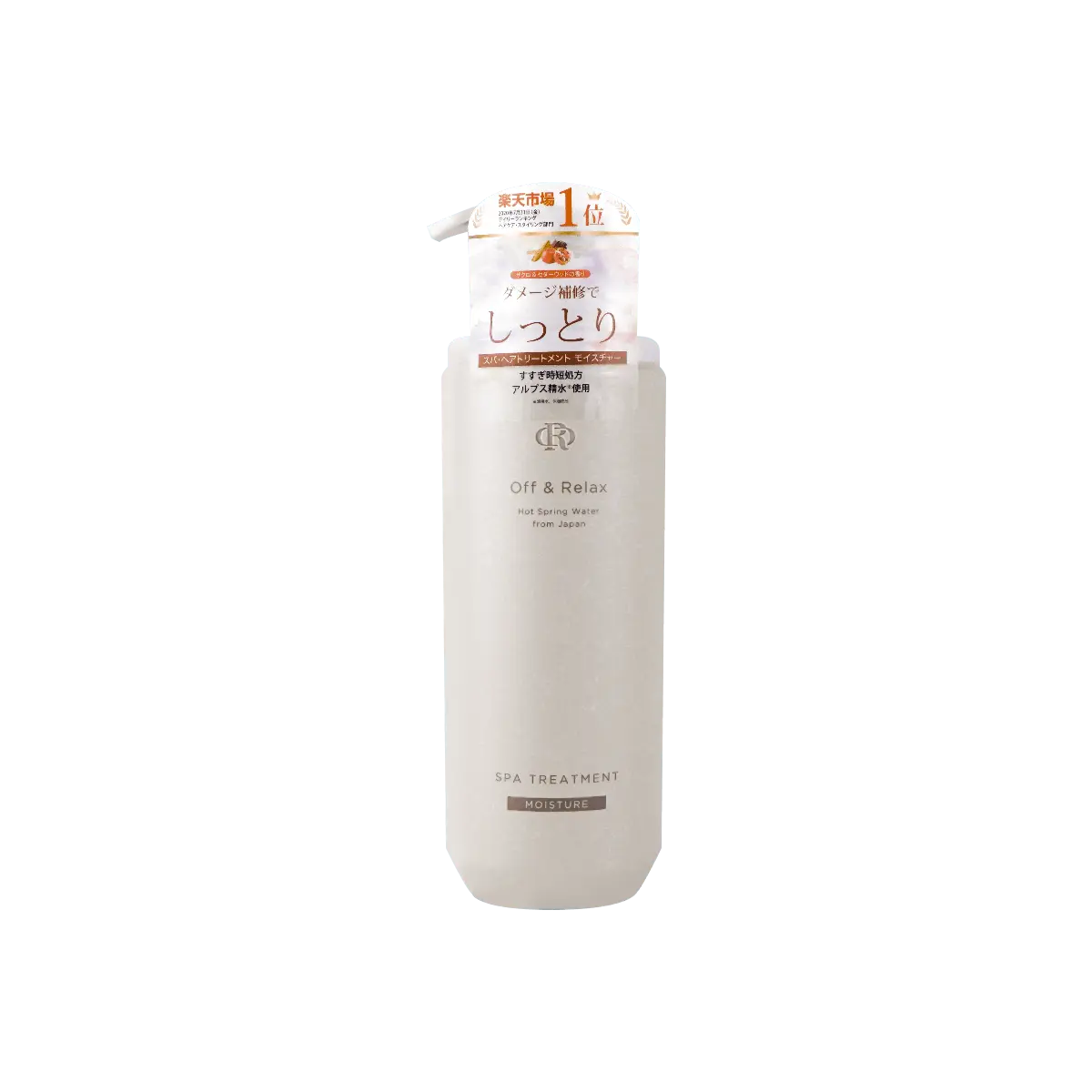 OFF&RELAX Moisture Spa Treatment Hair Conditioner 460ml