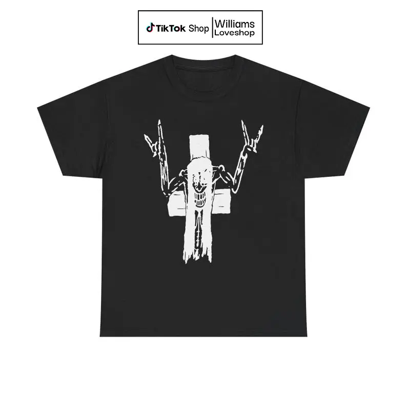 Che Rest In Bass RIB Album T-Shirt Tee - CHE Unisex Heavy Cotton Tee