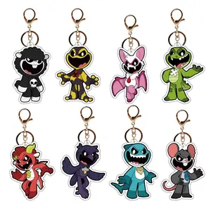 New Nightmare Critters Nightmare Lamb Doll Keychain Small Animal Lamb Acrylic Pendant