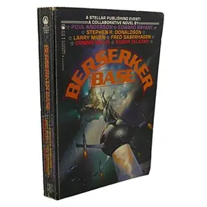 USED-Berserker Base by Poul Anderson (Paperback)