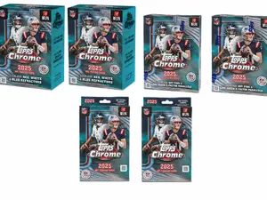 #1 PYT Break - Topps Chrome Mega Boxes 2x, Blaster Boxes 2x, and Hanger Boxes 2x