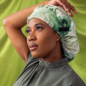 The Bouffant - Satin Lined Scrub Cap