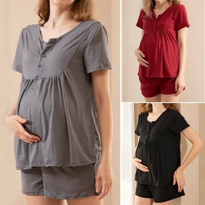 Comfortable Pjs Delivery Room Pregnant TikTok Shop