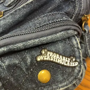 Creative Quote Cartoon Pins & Brooches, Vintage English Short Phrase Badges, Personalized Unisex Zinc Alloy Casual Accessories, Pin Included, Metal Pin, Letter Brooch Pin, Badge Decoration, Decorative Badge