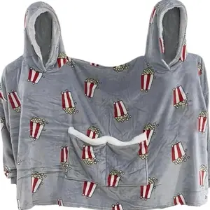 Cozy Buddie Snuddie - 2 person Hooded Blanket Sweatshirt