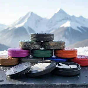 Bin Bros Signature Tin | Aircraft Grade Aluminum | Pouch Tin Storage