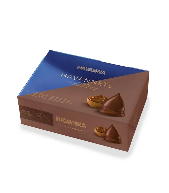 Havanna Havannet Chocolate Cones with Dulce de Leche – Box of 12 | 456 g