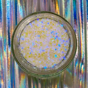 Hades Glitter Gel - Slayfire Cosmetics Iridescent Cosmetic Glitter