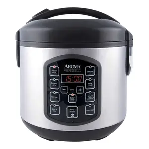 AROMA Professional 2L Smart Rice Cooker ARC-954SBD 8-Cup Cooked Rice Capacity Multi-Functionality with 1-Year Warranty